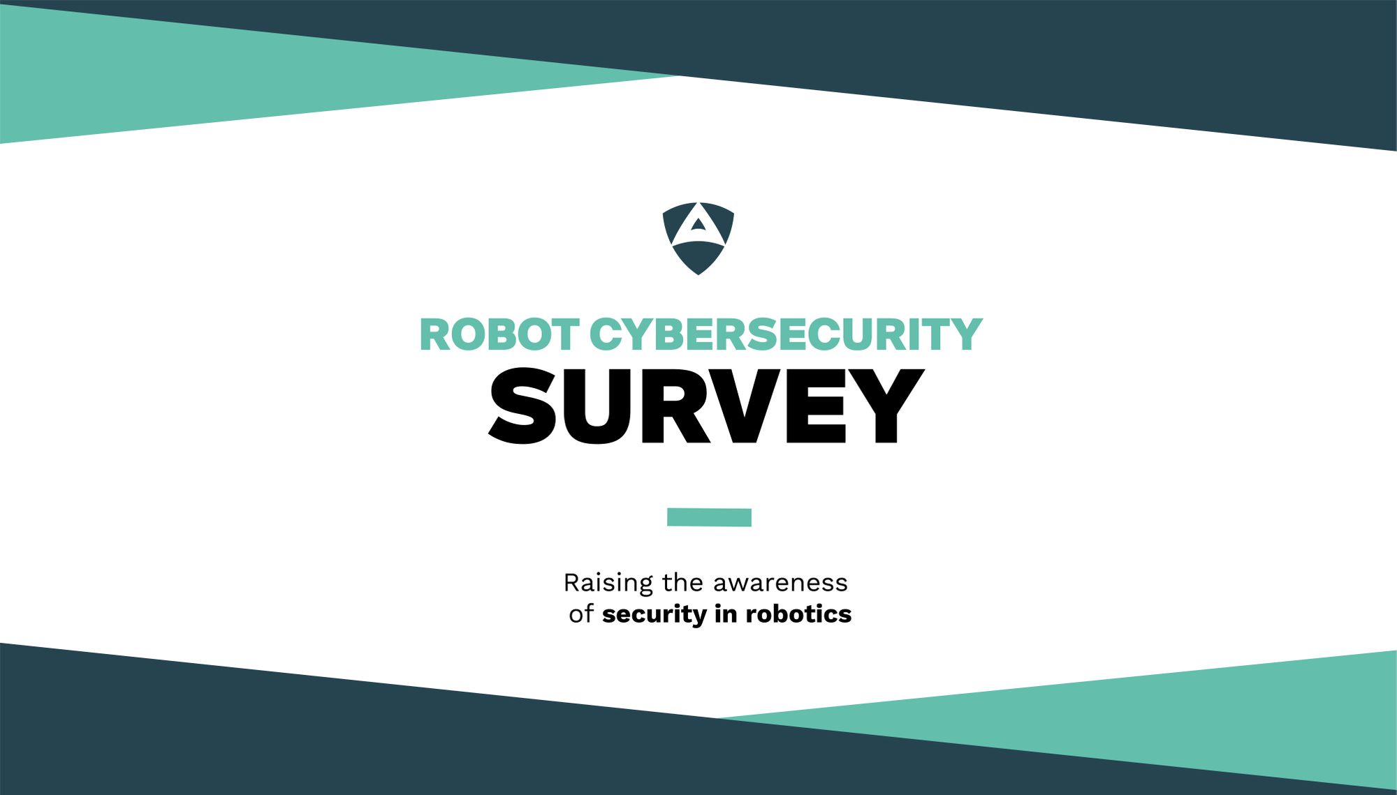 ROSINproject's tweet card. We present some results from an online survey (Robot Security Survey) conducted by Alias Robotics and Joanneum Research. We aimed to assess the overall security status and awareness on robot security...