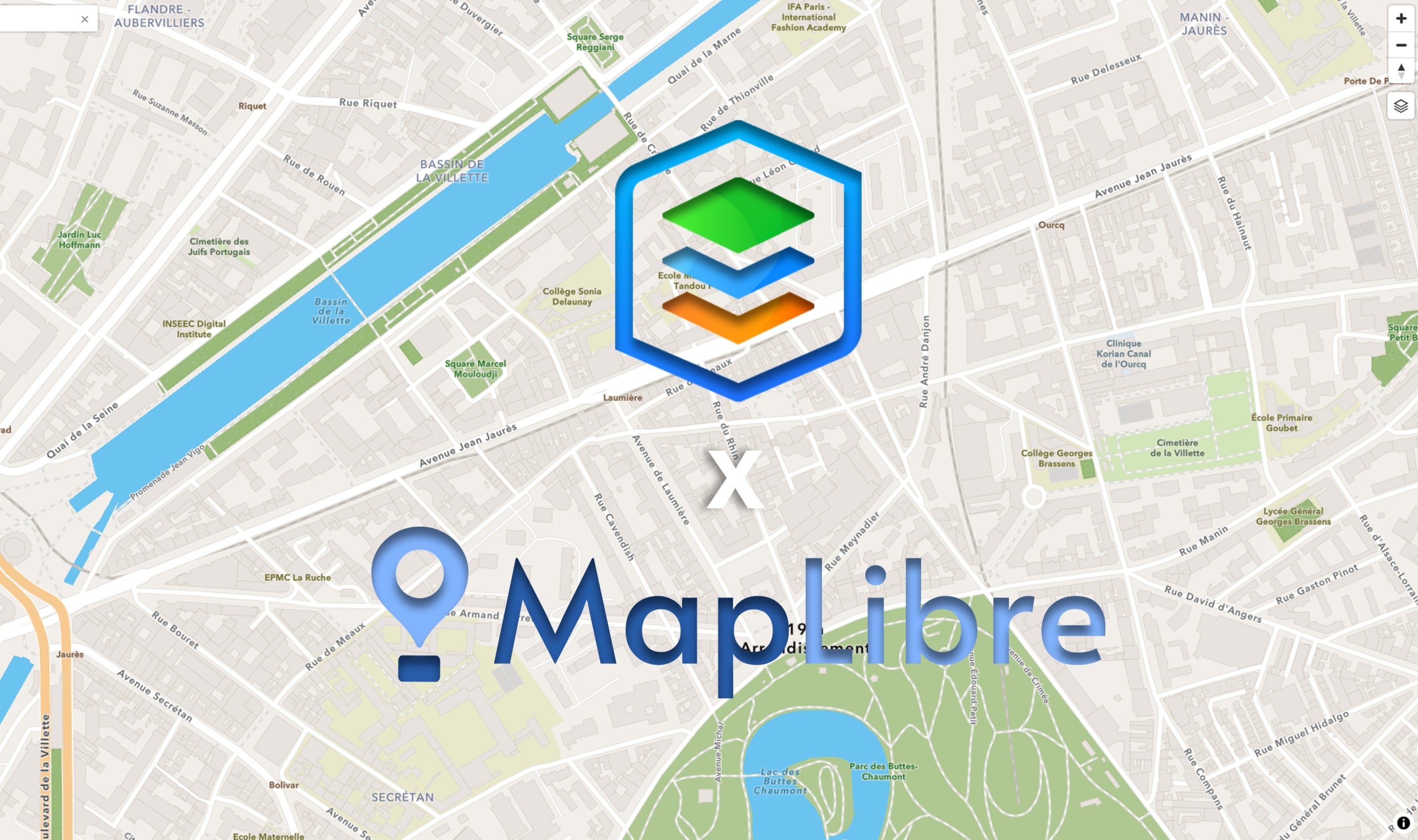 CodeTheMap's tweet card. Esri a annoncé la sortie du plugin MapLibre ArcGIS, un nouveau plugin open source destiné aux développeurs web qui souhaitent utilis...