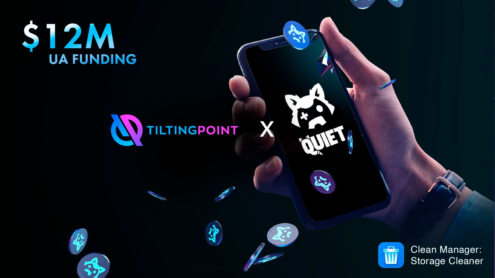 mmarketingreads's tweet card. Tilting Point is extending its user acquisition funding strategy beyond gaming, allocating $30 million to support two consumer apps as part of its $150 million UA fund announced earlier this year....
