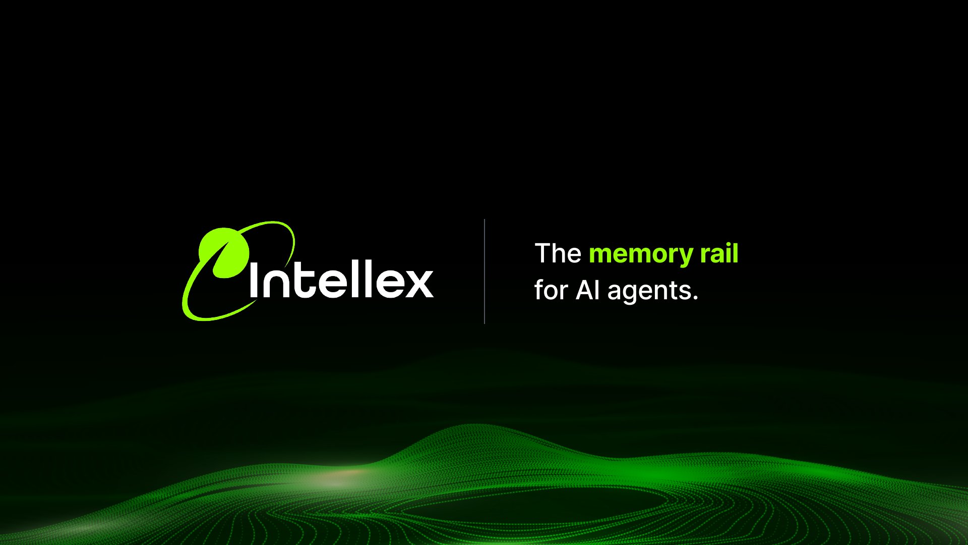 intellex_xyz's tweet card. Intellex makes agents work together through collective memory - securely, seamlessly, and fast across any chain - powered by $ITLX.