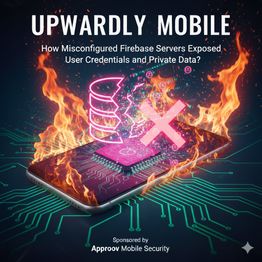 approov_io's tweet card. How Misconfigured Firebase Servers Exposed User Credentials and...