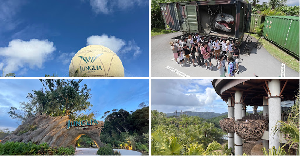 Python77036414's tweet card. 3.7 ⭐ · Theme park in Nakijin, Japan