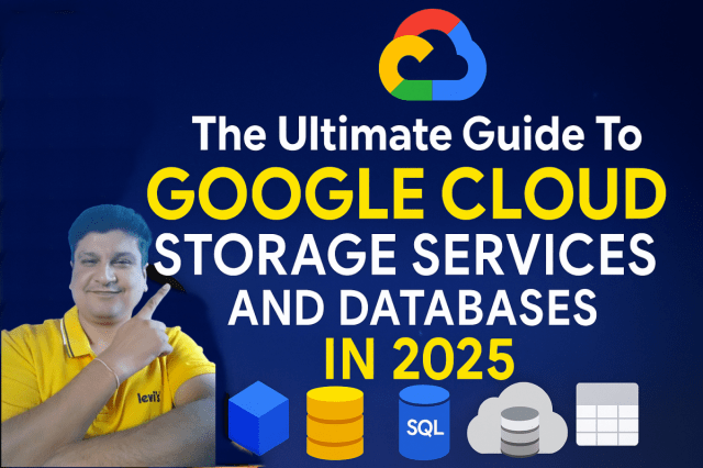 codeonedigest's tweet card. 🚀 New Video Alert! Explore “The Ultimate Guide to Google Cloud Storage Services and Databases in 2025” — a complete breakdown of Google Cloud’s latest storage and database offerings. From Cloud Sto…