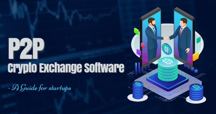 mgaaron1's tweet card. A P2P crypto exchange software is a platform that enables direct crypto trading between users without intermediaries. Know more via the…