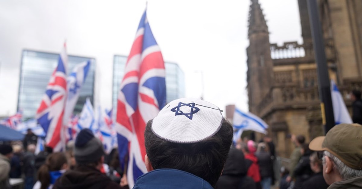stephenpollard's tweet card. Antisemitism will not cease until Palestinians have justice, argues Dan Cohn-Sherbok