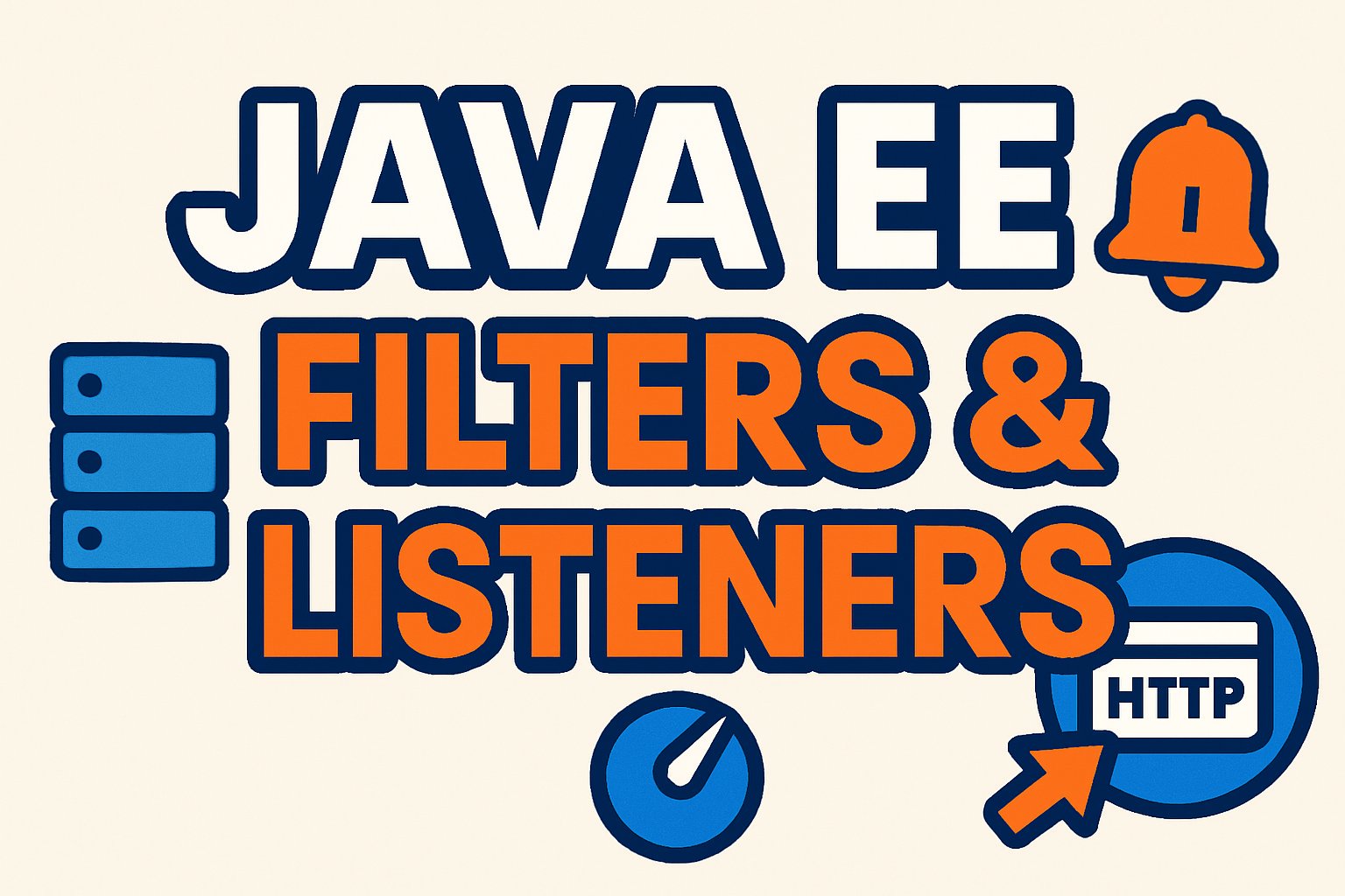 javainspires's tweet card. Filters and Listeners are powerful concepts that give Java EE applications flexibility, scalability, and robustness. Properly leveraging them can sign