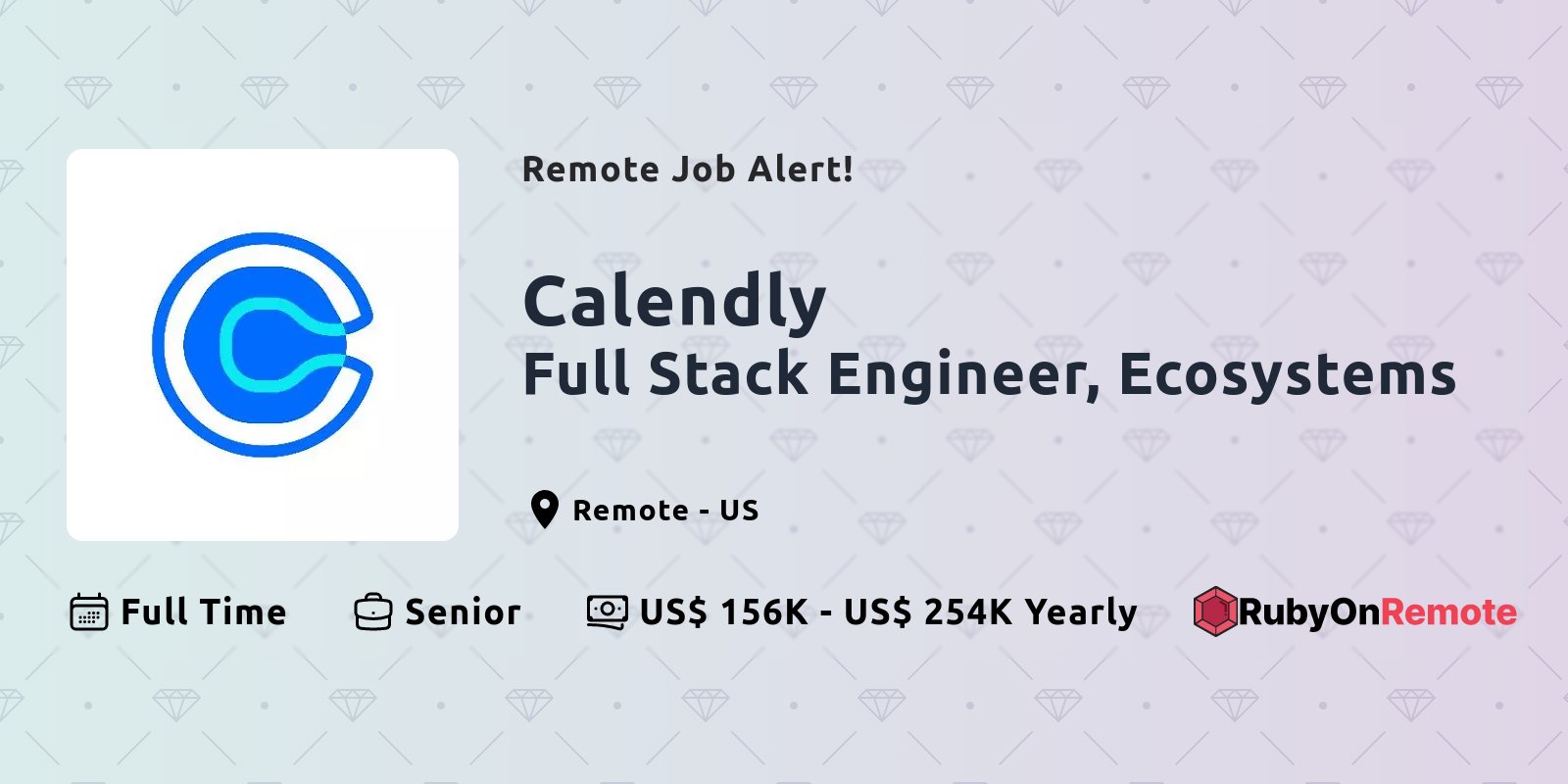 RubyOnRemote's tweet card. Find curated remote ruby jobs in one place. Join the remote work force.