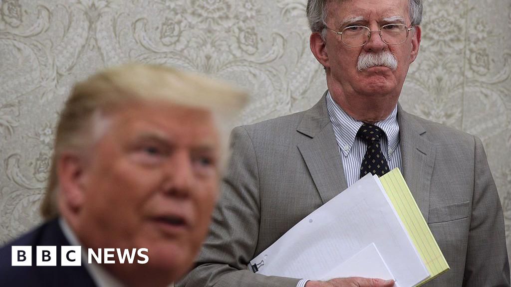 BBCNews's tweet card. Bolton is the third of the US president's political opponents to face charges in recent weeks.