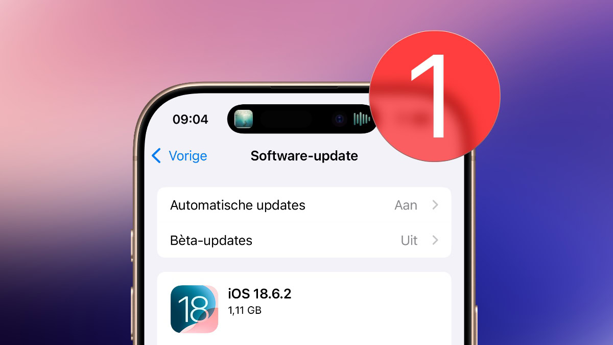 icreate_NL's tweet card. Apple heeft gisteravond iOS 18.6.2 uitgebracht, en je kunt maar beter zo snel mogelijk updaten – wij leggen uit waarom. iOS 18.6.2 dicht groot lek De