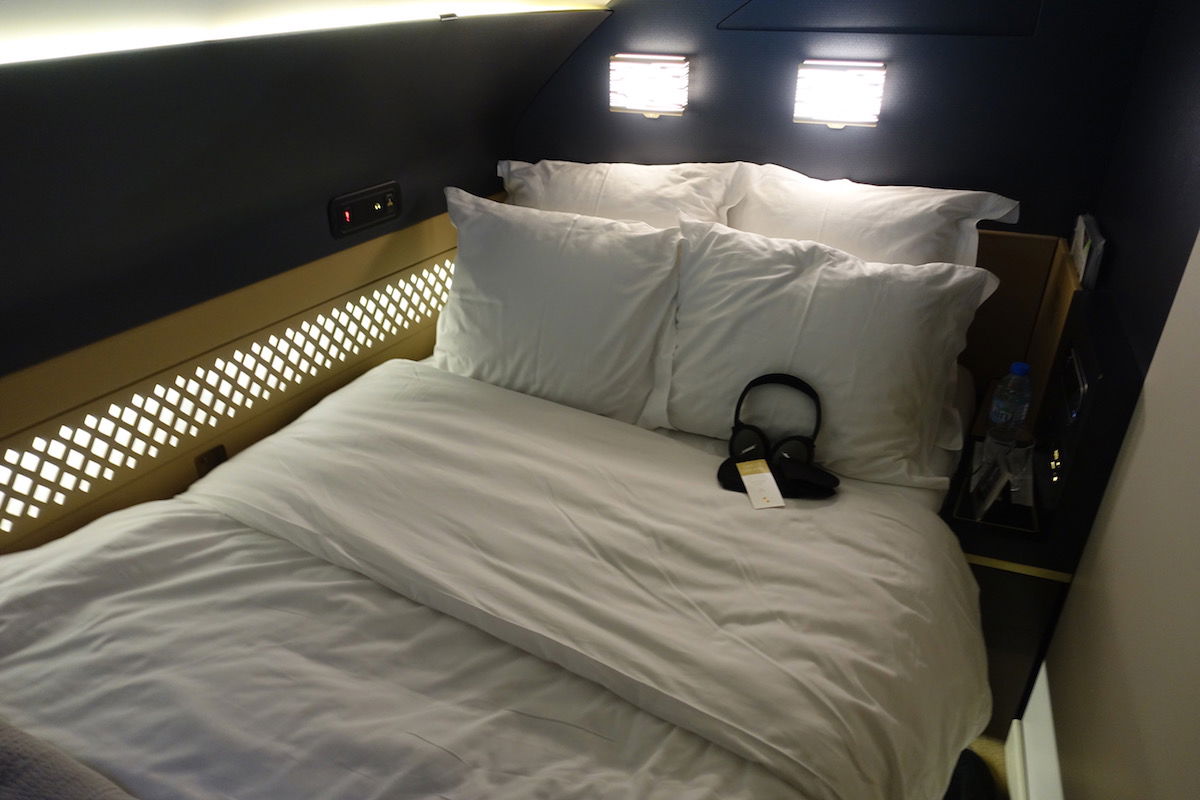 OneMileataTime's tweet card. Details of my upcoming trip, where I'll be flying Air India's A350 & A320neo business class, Etihad's A380 & A321LR first class, and more.