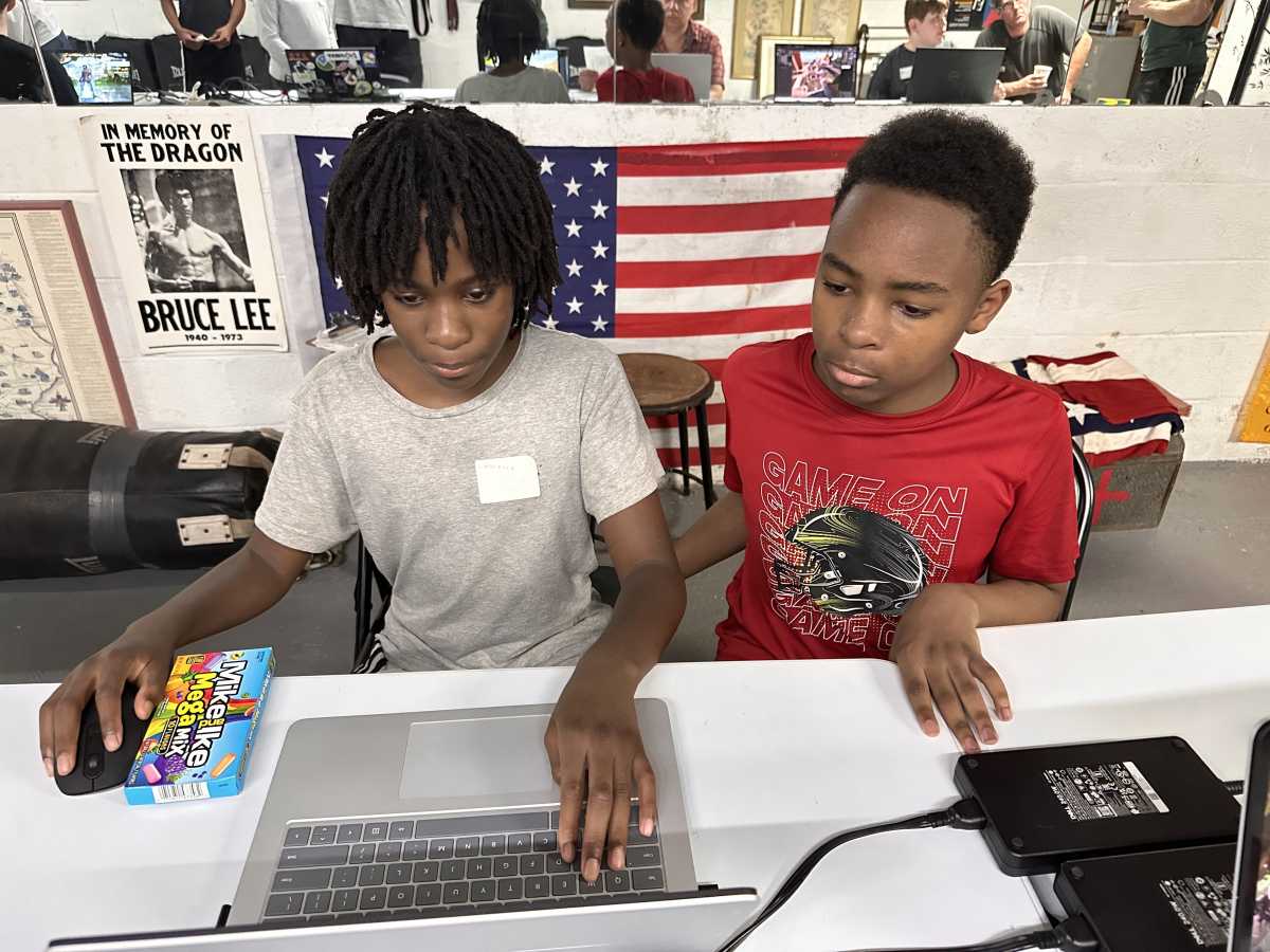 EMoodyOfficial's tweet card. Local entrepreneur Liz Dailey is on a mission to help inspire Philadelphia-area youth through the art of 3D creation with CreateAccess.
