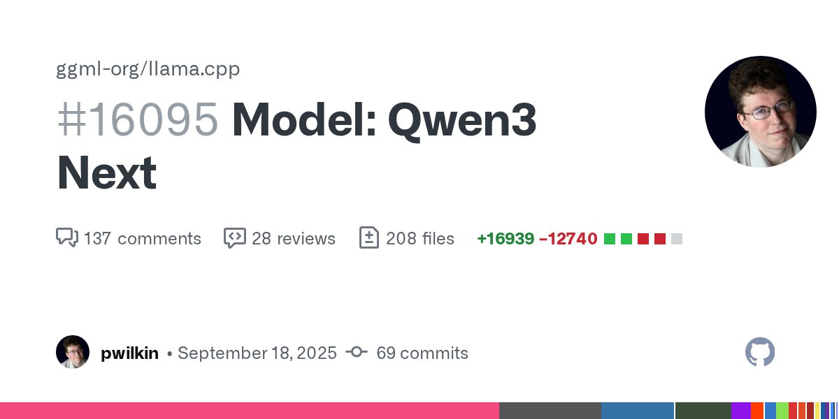 gopinath9629's tweet card. It's been a real learning experience, not gonna lie, but if someone with hybrid model implementation experience (@gabe-l-hart ?) has some quick tips, I'd be grateful. Currently at t...