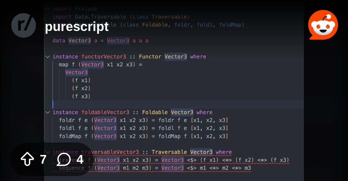 purescript's tweet card. Explore this post and more from the purescript community