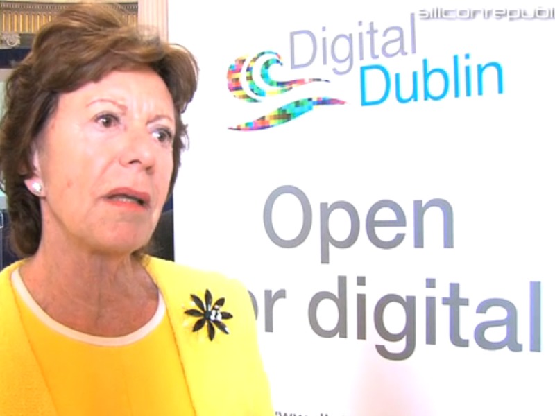 CoderDojoDivas's tweet card. Neelie Kroes, vice-president of the European Commission, responsible for Europe's Digital Agenda, took time out from a busy schedule at the Digital Agenda Assembly today to help launch Dublin's...