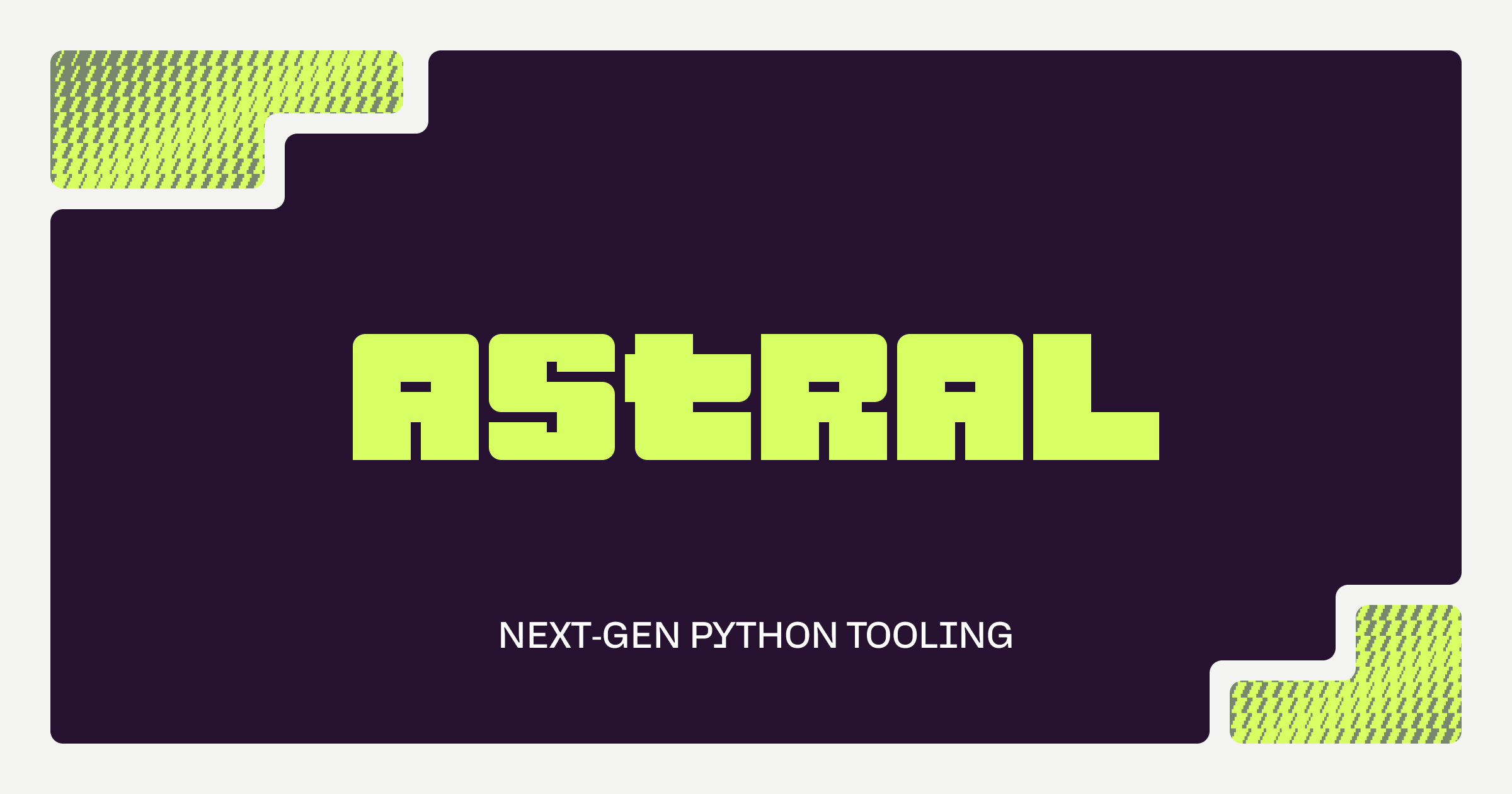 astral_sh's tweet card. Astral is creating a fund to support open source projects and maintainers.