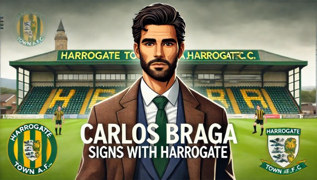 TheSecondHalfFM's tweet card. It took what felt like an eternity, but I finally secured a job—and not just any job, but a position at Harrogate Town. From the moment I stepped through the doors, I knew this was my chance to pro…