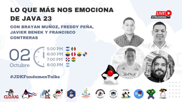 gaijinco's tweet card. Java 23 ya se encuentra disponible y es una importante mezcla de características en "preview" y algunas características finalizadas. En esta sesión mostraremos las que en l