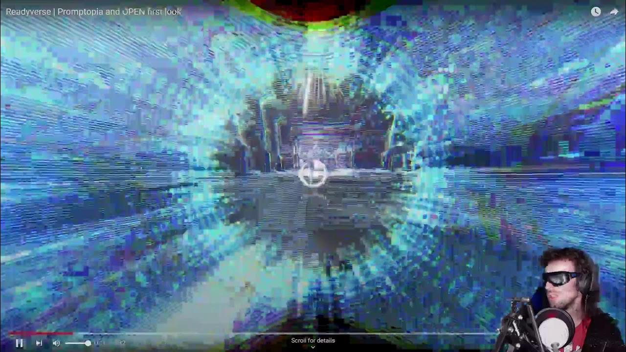 JBJblaze's tweet card. Watch With JBJ Live: Readyverse | Promptopia and OPEN first look