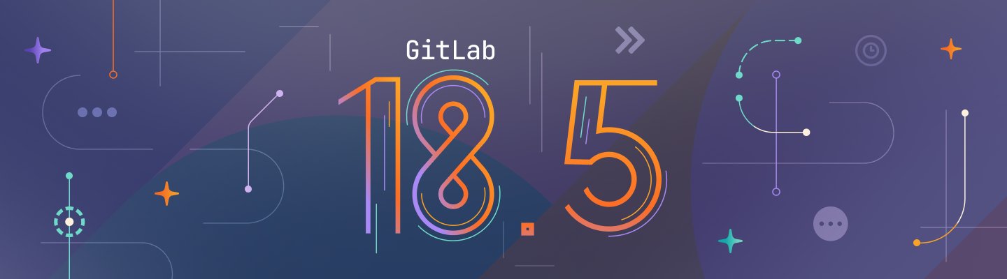 gitlab's tweet card. GitLab 18.5 released with the GitLab Duo Planner Agent (beta), GitLab Duo Security Analyst Agent (beta), Maven virtual registry UI (beta), personal homepage, and much more!