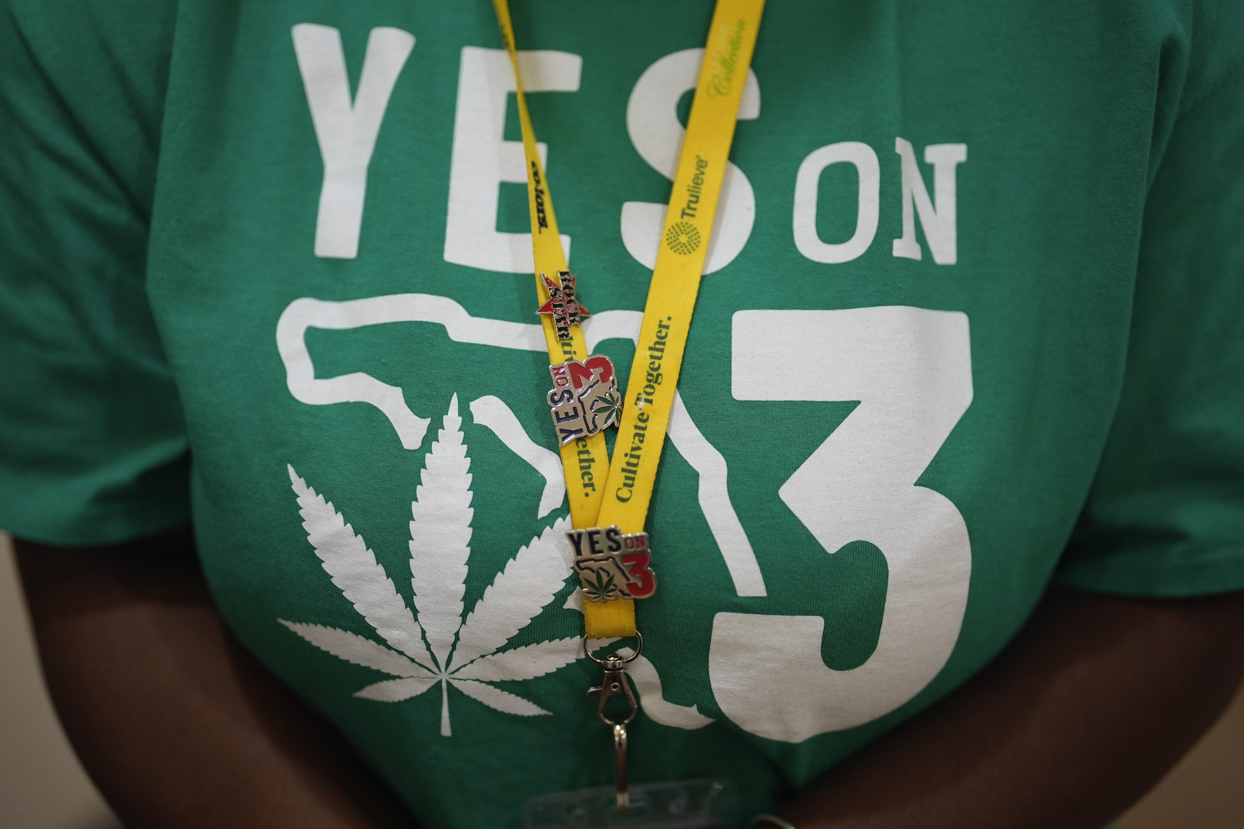 NativeUnity's tweet card. Voters in four states will decide whether to legalize marijuana for personal or medical use in the Nov. 5 election