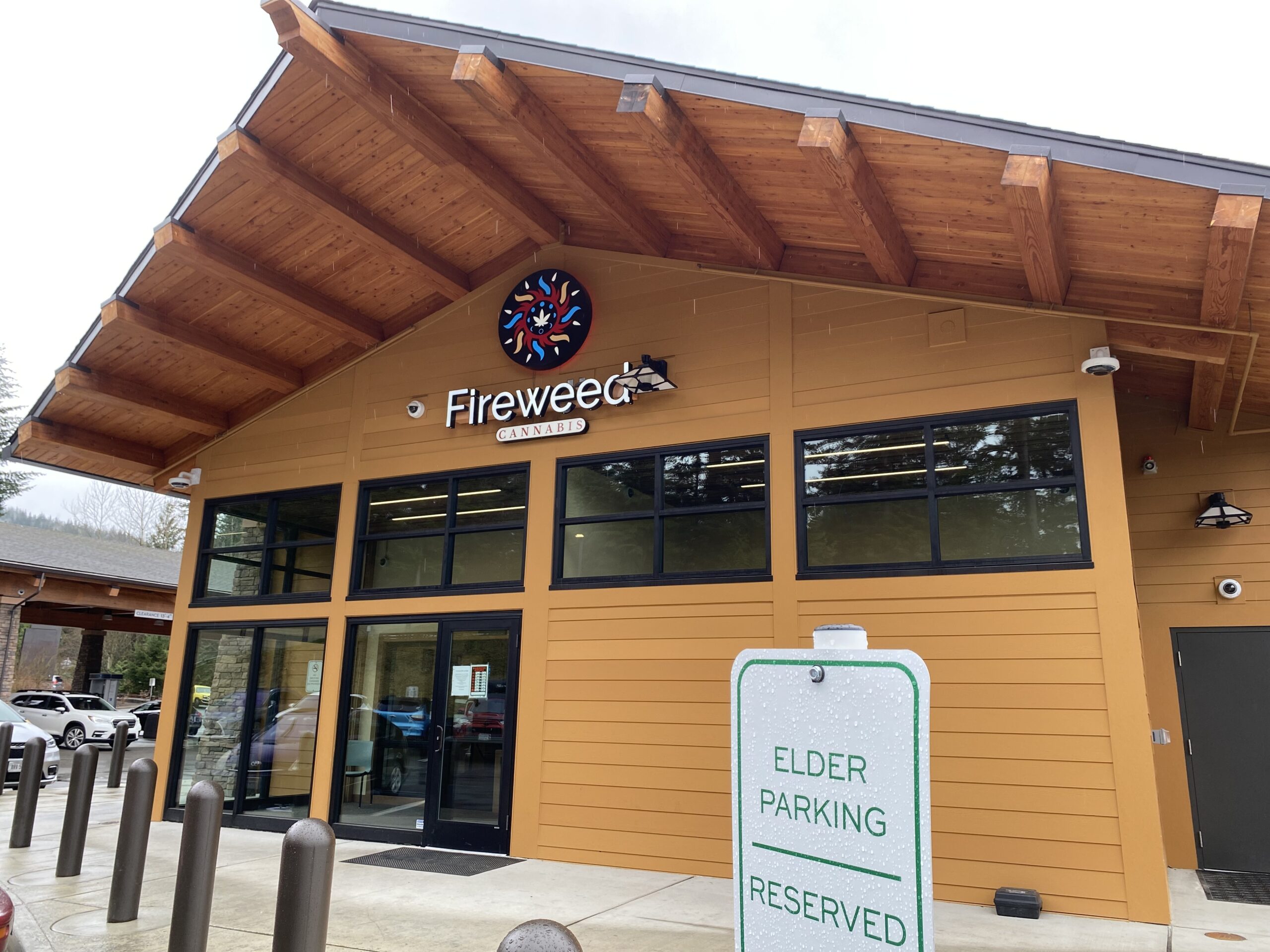 NativeUnity's tweet card. Fireweed Cannabis Co., a retail cannabis store owned by the Above it All Corporation, a separate business entity of the Snoqualmie Indian Tribe, will