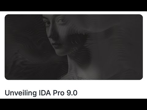 allthingsida's tweet card. What's new in IDA 9.0?