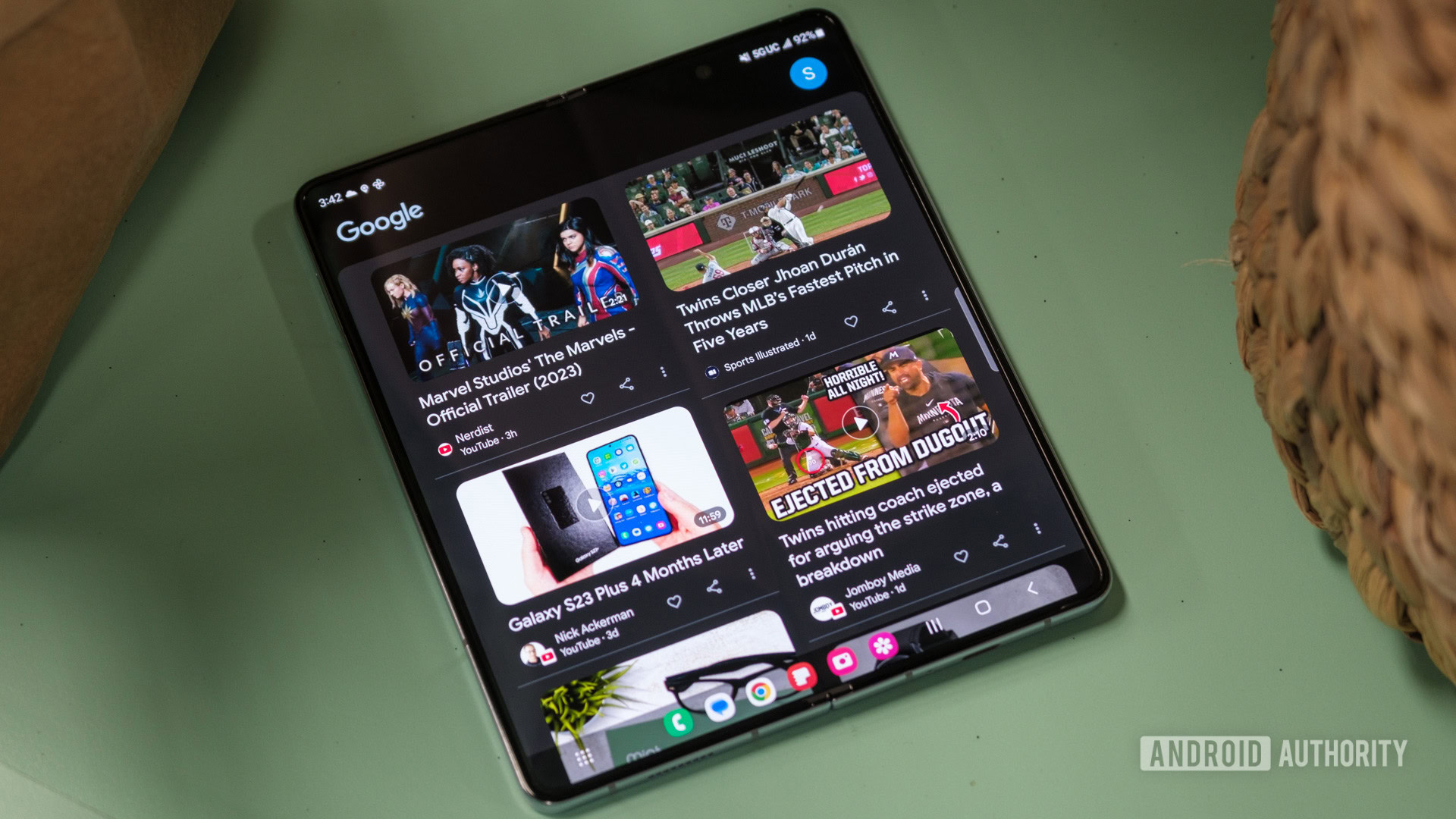 techpearce6's tweet card. From specs and features to pricing and availability, here's all you need to know about the Samsung Galaxy Z Fold 5.