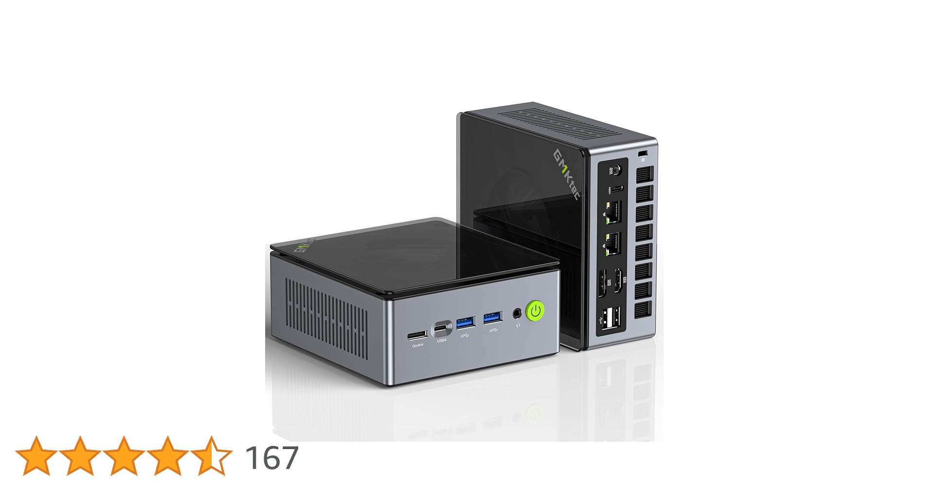 Martin_Zimny's tweet card. GMKtec M7 Pro AMD Ryzen 9 6950H (8C/16T) Gaming-Mini-PC Dual-LAN 2,5 Gbit/s Desktop-Computer, 32 GB DDR5 4800 MHz Dual Channel (16 GB*2) 1 TB PCIe4.0 SSD, USB4.0, HDMI, DP, USB-C, WiFi 6, BT 5.2