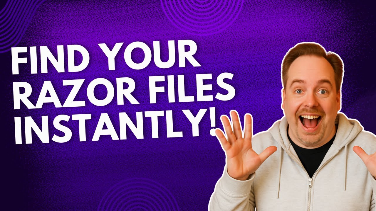 EngstromJimmy's tweet card. Blazor Devs, You NEED This Extension! (Find Razor Source File)