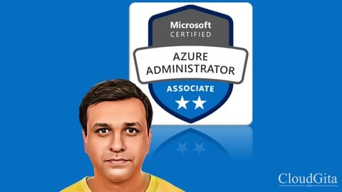 synapton's tweet card. Deep-Dive for AZ-104 Exam: Microsoft Azure Administrator | Demos | 30+ hours of videos || 100% Syllabus || PPTs
