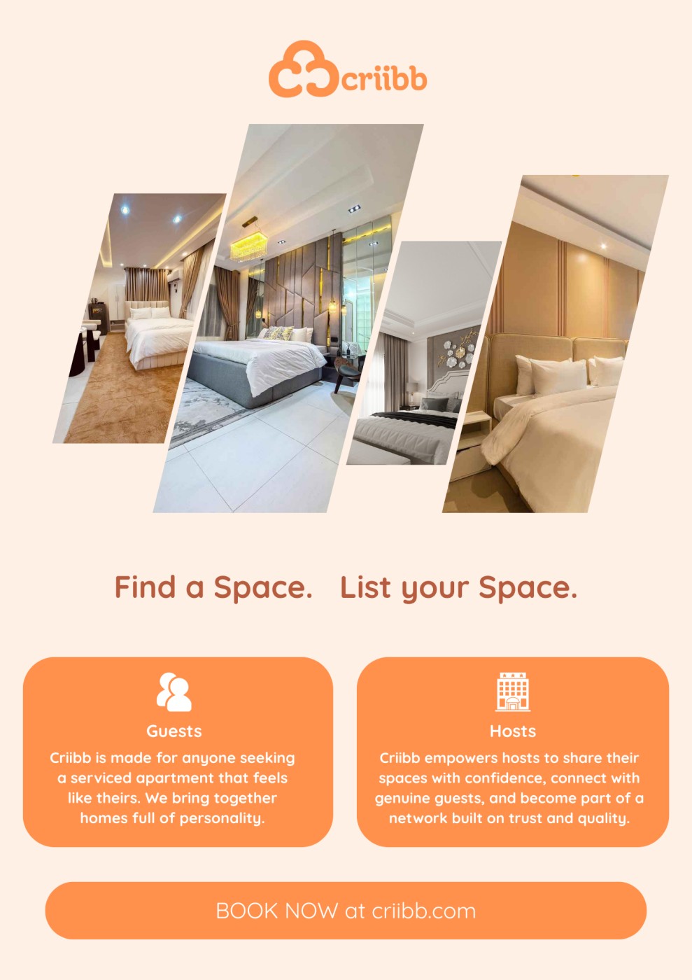 itzmichaelibeh's tweet card. Discover, book, and list top-quality shortlets, villas, and studios across major cities in Nigeria. Whether you're a traveler, remote worker, or host, Criibb makes it easy to find the perfect place...
