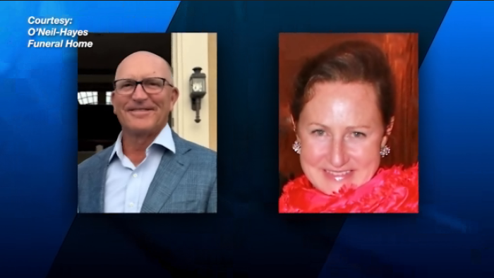ABC6's tweet card. Funeral services have been announced for the Middletown couple killed in Monday's plane crash in Dartmouth.