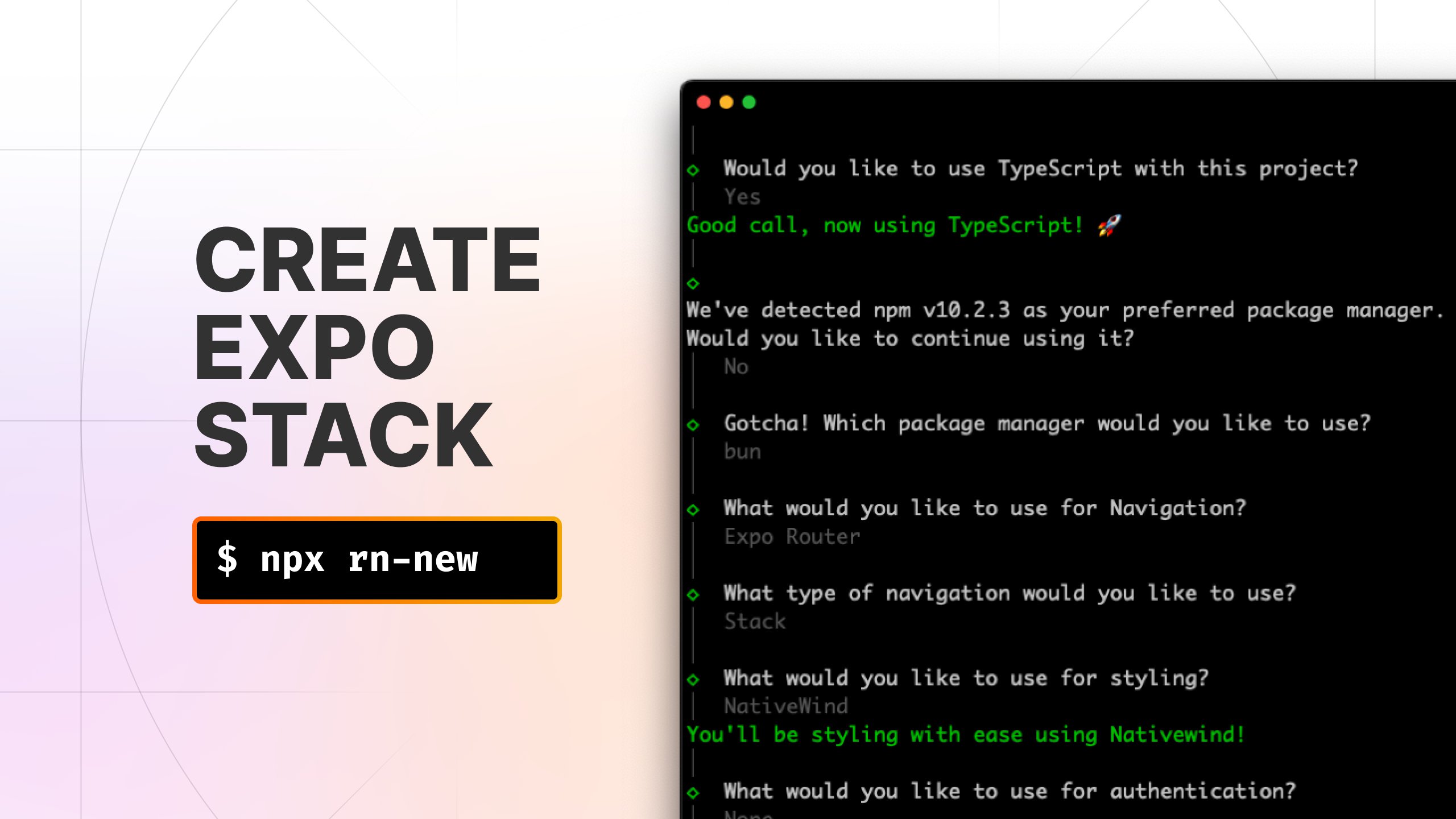 simplicitytrea1's tweet card. The easiest way to create a React Native app with Expo