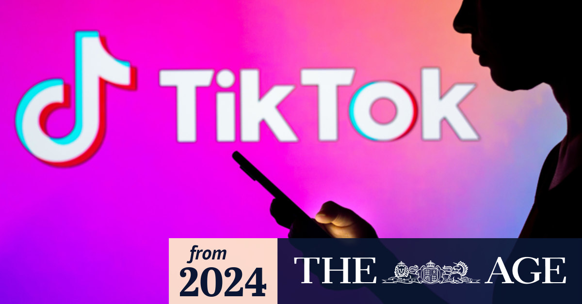 digitechnerd's tweet card. TikTok is the only social media giant not signed up to a global anti-extremism pact.