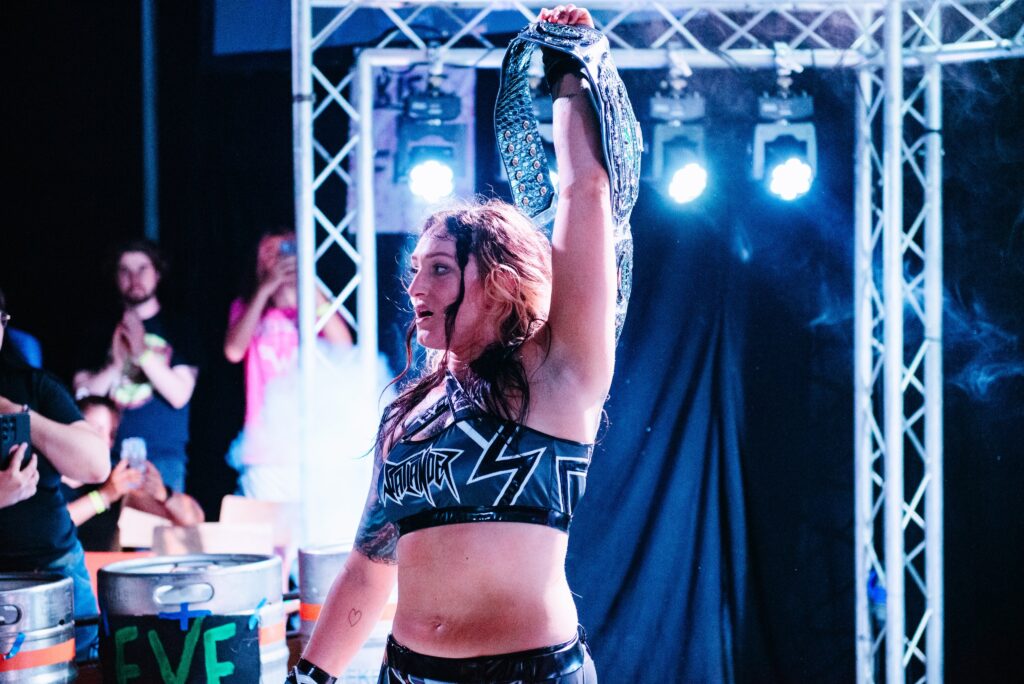 WrestlePurists's tweet card. Pro-Wrestling: EVE is one of the most successful promotions in the UK and beyond with regards to its spotlight on female talent and focus on high-quality