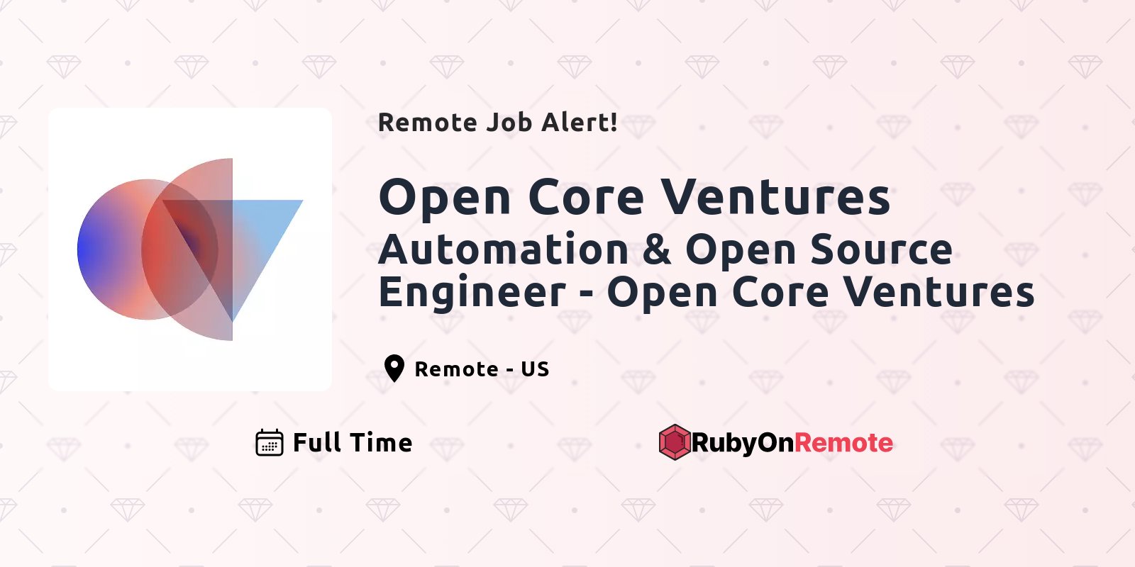 RubyOnRemote's tweet card. Find curated remote ruby jobs in one place. Join the remote work force.