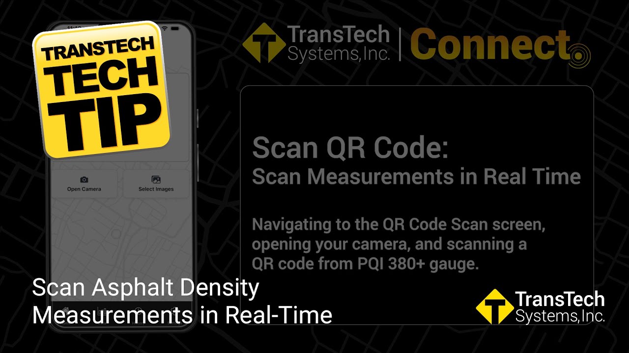 TransTechSystem's tweet card. TransTech Connect - Scan Measurements In Real-Time