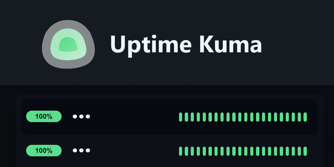 bot_for_devs's tweet card. A fancy self-hosted monitoring tool. Contribute to louislam/uptime-kuma development by creating an account on GitHub.