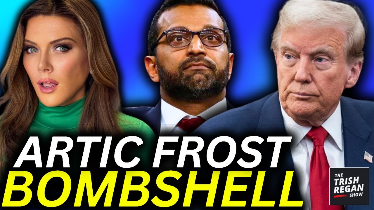 bashuser's tweet card. Kash Drops Arctic Frost BOMBSHELL: Trump FURIOUS Over DOJ’s Weaponi...