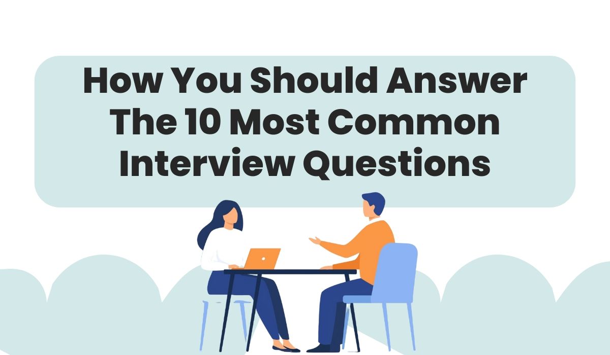 ResourceQueue's tweet card. Master the 10 most common interview questions with expert tips and confident answers to ace your next job interview and land your dream role.