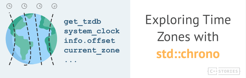 davilagrau's tweet card. While most time zones use simple hour offsets from UTC, some regions have chosen unusual time differences. In this blog post, we’ll explore how we can discover such zones using C++20’s chrono...
