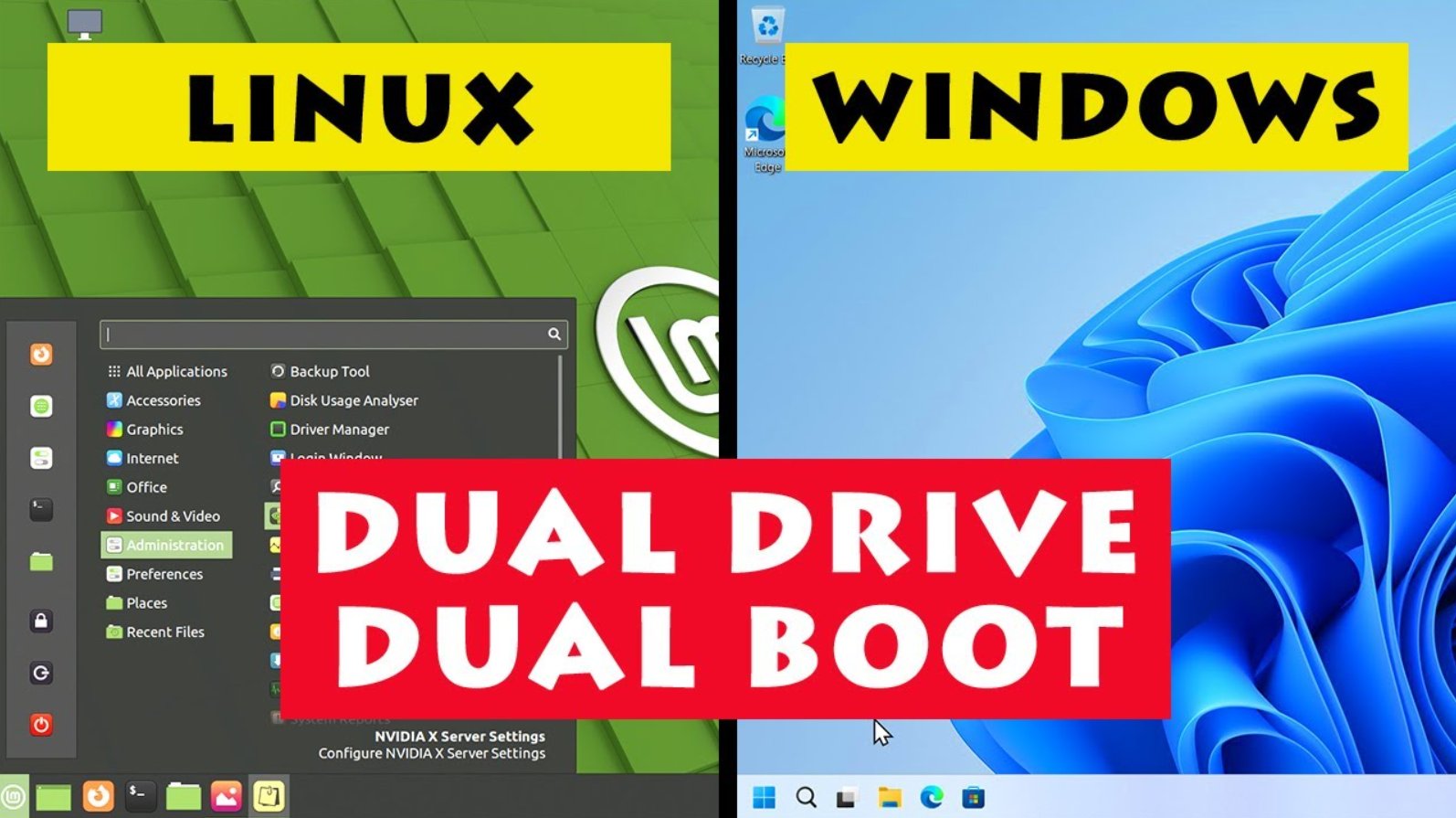 Sprintally's tweet card. Learn how to dual boot Linux and Windows safely with this step-by-step guide optimized for beginners and experts alike.