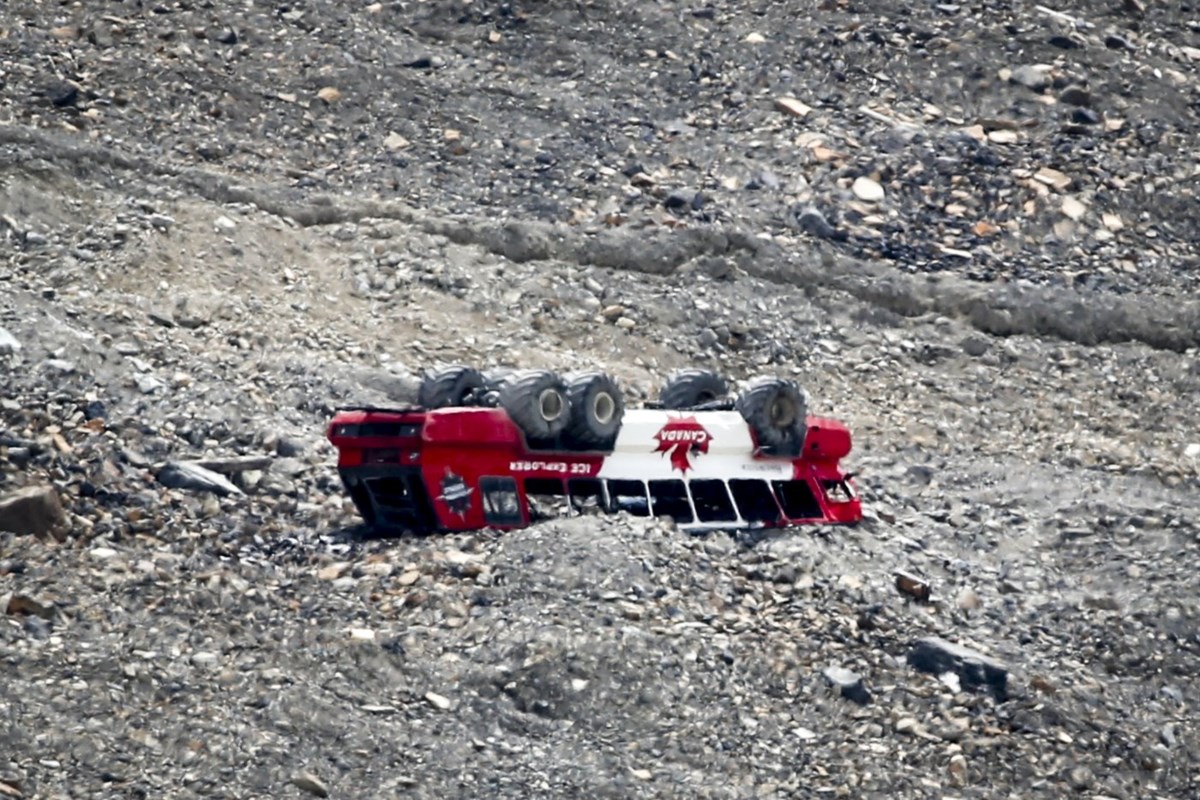 BillGraveland's tweet card. JASPER, ALBERTA, CANADA — A fatality inquiry heard Friday the driver of a tour bus complained about his brakes just days before it tumbled down an embankment in Jasper National Park, killing three...