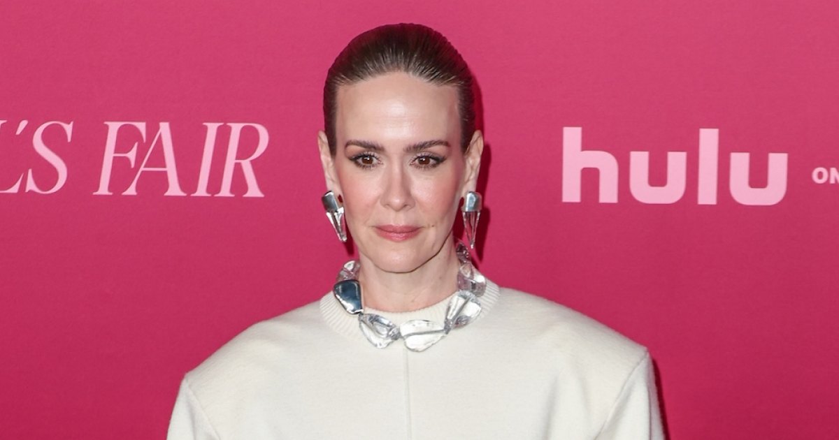 Us Weekly on X: "Sarah Paulson was overcome with emotion as she remembered her "dear friend" Diane Keaton. https://t.co/875T6tcrbB" / X
