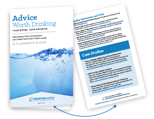 SourceWaterCol's tweet card. This guide is designed for professional planners.