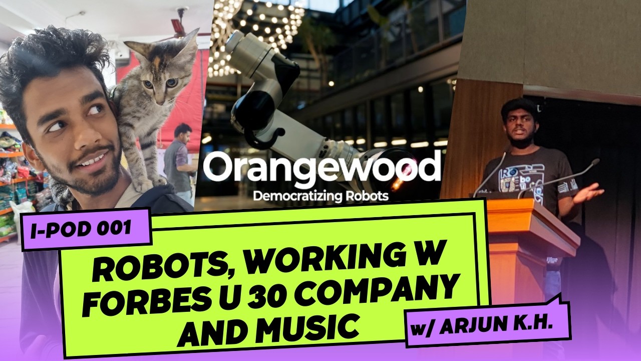 ishartwt's tweet card. ROBOTS, WORKING w FORBES u 30 company and MUSIC | ipod-001