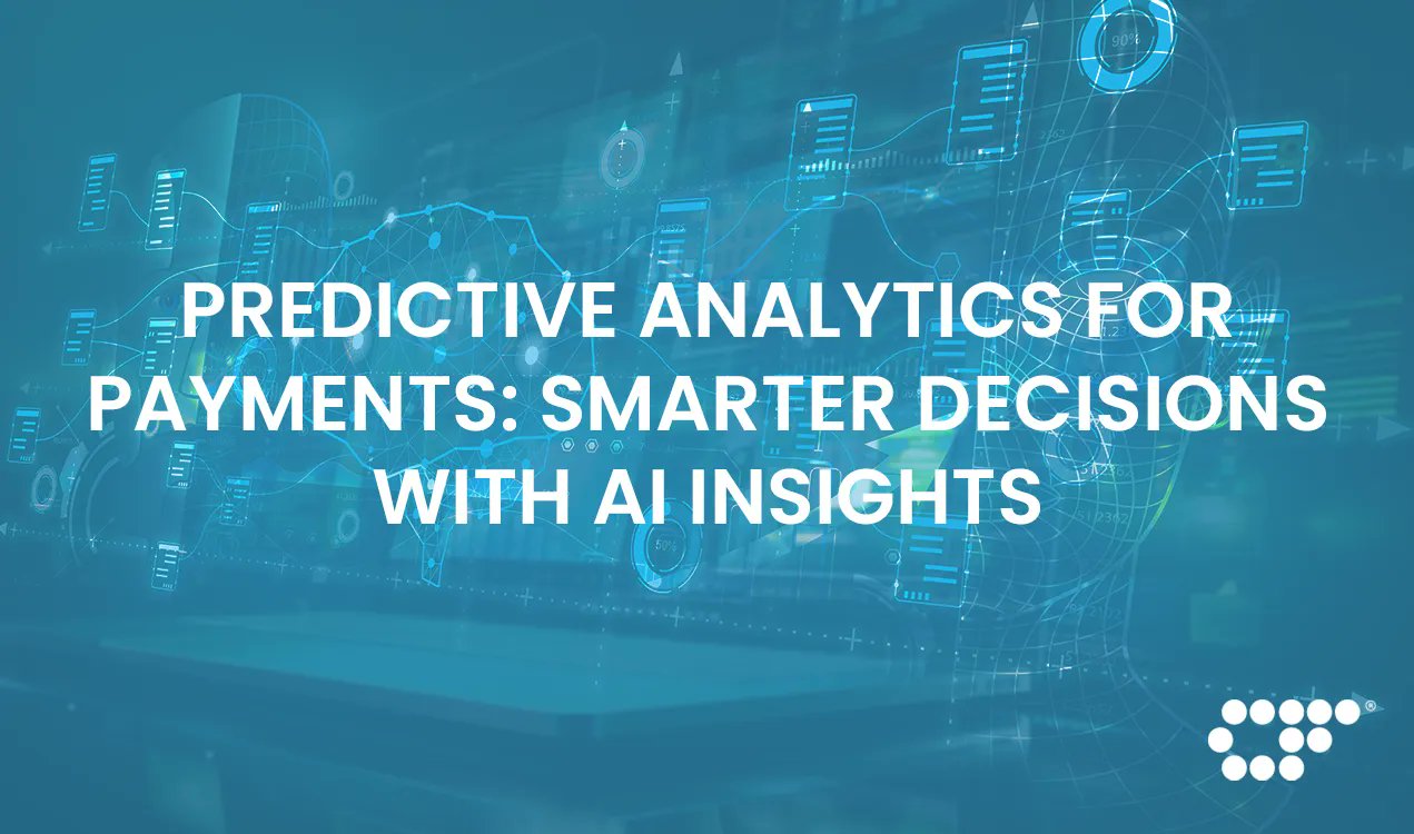 clearfunction's tweet card. Read this article to discover how businesses use predictive analytics to streamline payments, improve efficiency, and reduce risk with AI.