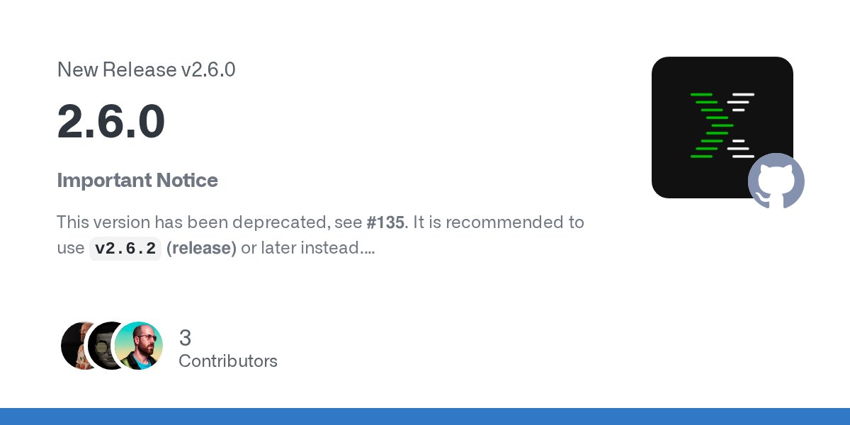 subtopia_algo's tweet card. Important Notice This version has been deprecated, see #135. It is recommended to use v2.6.2 (release) or later instead. What's Changed Features Magic.link provider (email based authentication...