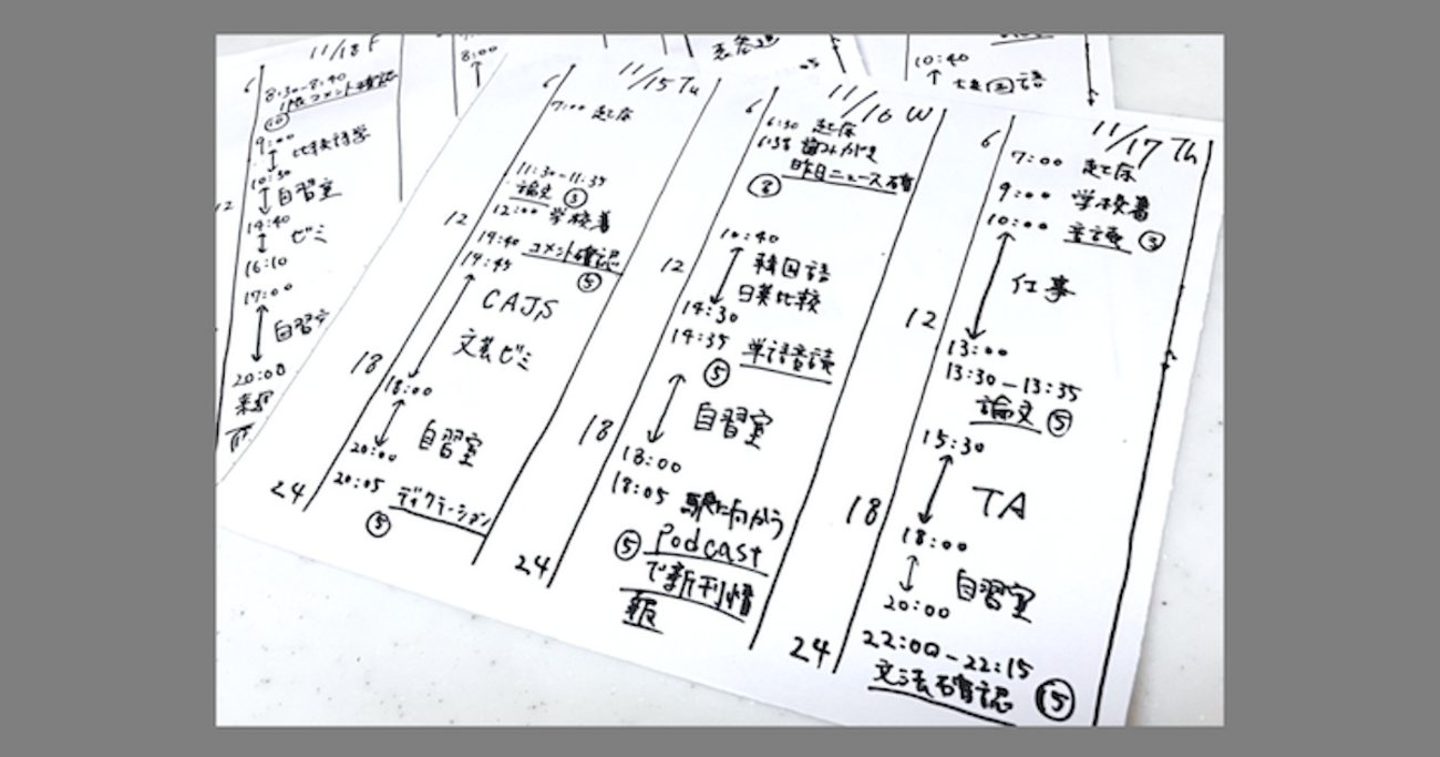 study_hacker's tweet card. 「通勤電車に乗る時間はまあまあ長いけれど、正直、電車のなかだけでもぼーっとしていたい。勉強なんてできない……」「仕事が忙しく、とても疲れている。帰宅後にがっつり勉強するのは無理……」 このように毎日仕事がいっぱいいっぱいで、勉強までしていられないと感じる人は多いかもしれません。 でもご安心ください。勉強にかける時間は必…