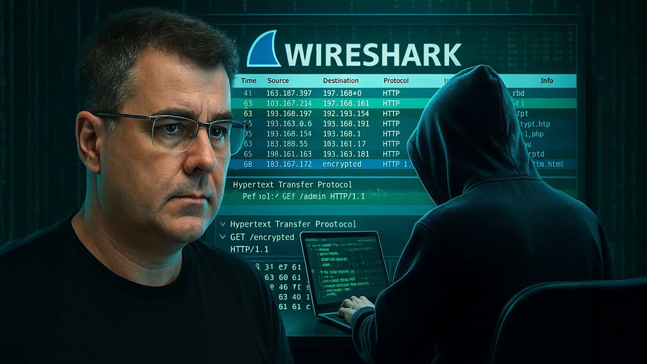 three_cube's tweet card. How to Use Wireshark Like a Hacker (Explained by OTW)